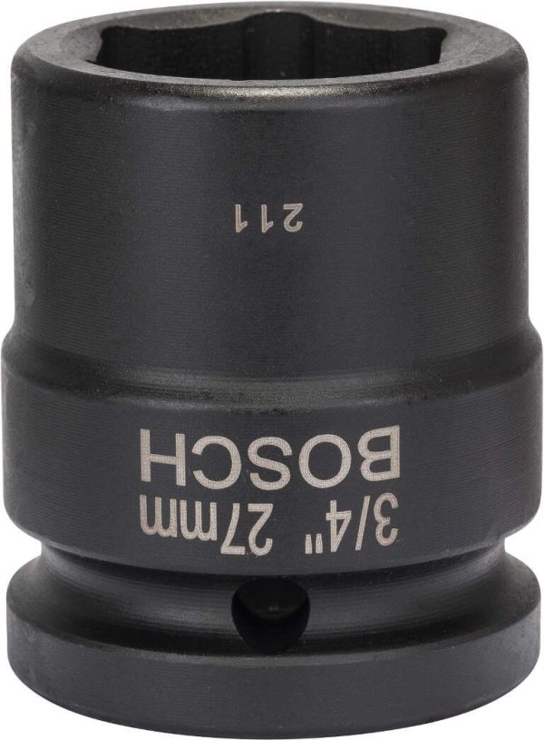 Umetak nasadnog ključa 27 mm, 50 mm, 44 mm, M 18, 42,5 mm, Bosch 1608556021
