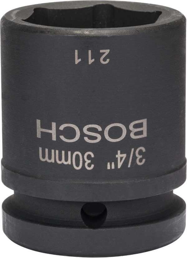 Umetak nasadnog ključa 30 mm, 53 mm, 44 mm, M 20, 46,5 mm, Bosch 1608556027