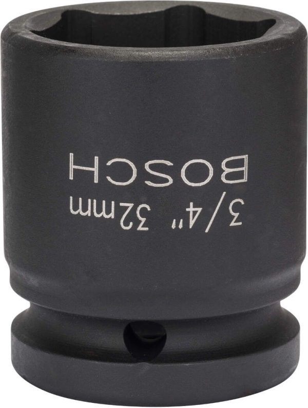 Umetak nasadnog ključa 32 mm, 53 mm, 44 mm, M 22, 48,8 mm, Bosch 1608556029