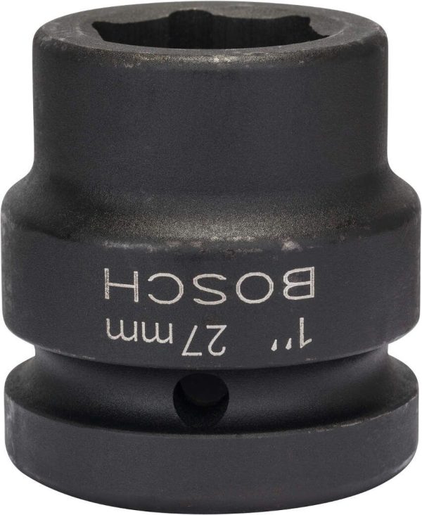 Umetak nasadnog ključa 27 mm, 57 mm, 54 mm, M 18, 45,5 mm, Bosch 1608557046