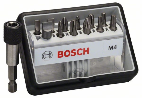 Set bitova odvrtača Robust Line M ekstra tvrdi, 12+1-delni, 25 mm, Bosch 2607002566