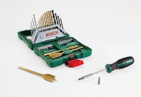 Set bitova i burgija X-Line Titanium 40-delni, Bosch 2607017334
