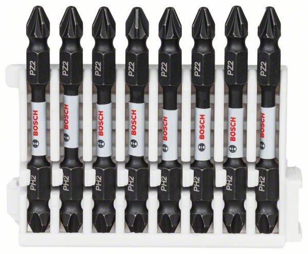 Set bitova odvrtača Impact Control, 8-delni, Bosch 2608522333