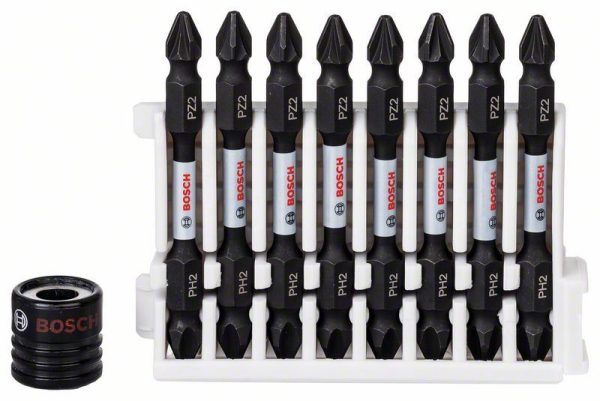 Set bitova odvrtača Impact Control, 9-delni, Bosch 2608522334