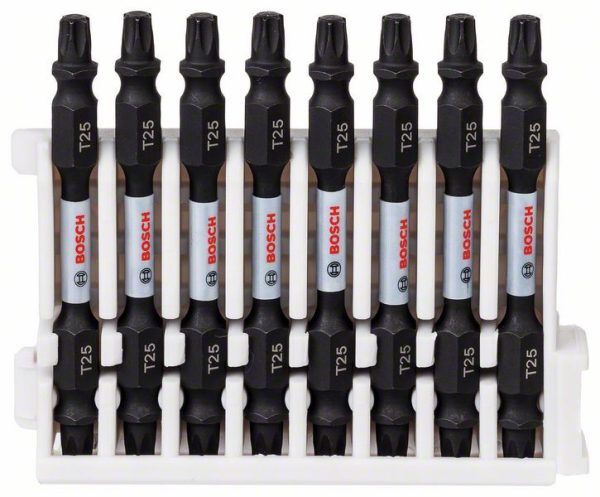 Set bitova odvrtača Impact Control, 8-delni, Bosch 2608522340