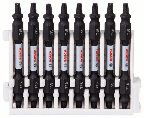 Set bitova odvrtača Impact Control, 8-delni, Bosch 2608522342