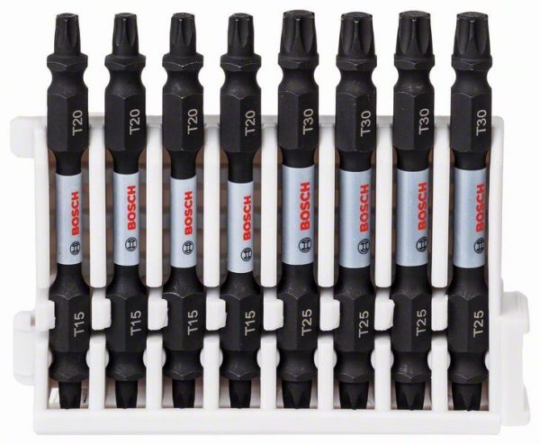Set bitova odvrtača Impact Control, 8-delni, Bosch 2608522343