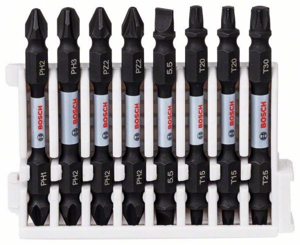 Set bitova odvrtača Impact Control, 8-delni, Bosch 2608522344