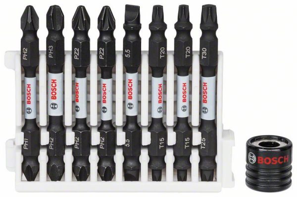 Set bitova odvrtača Impact Control, 9-delni, Bosch 2608522345