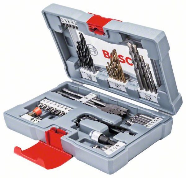 Set bitova odvrtača i burgija Premium X-Line, 49-delni, Bosch 2608P00233