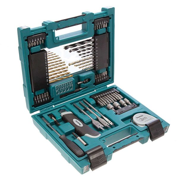 Set bitova i burgija 71-delni, Makita D-33691