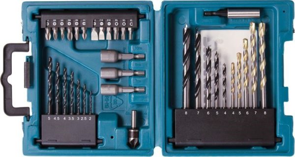 Set bitova i burgija 34-delni, Makita D-36980
