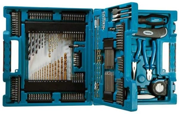 Set bitova i burgija 200-delni, Makita D-37194