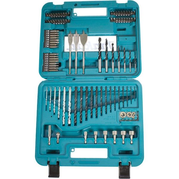Set bitova i burgija 100-delni, Makita D-47248-5