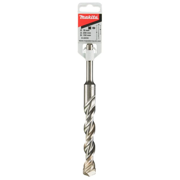 Bit V-plus SDS-plus Ø19mm 200mm, Makita B-48050