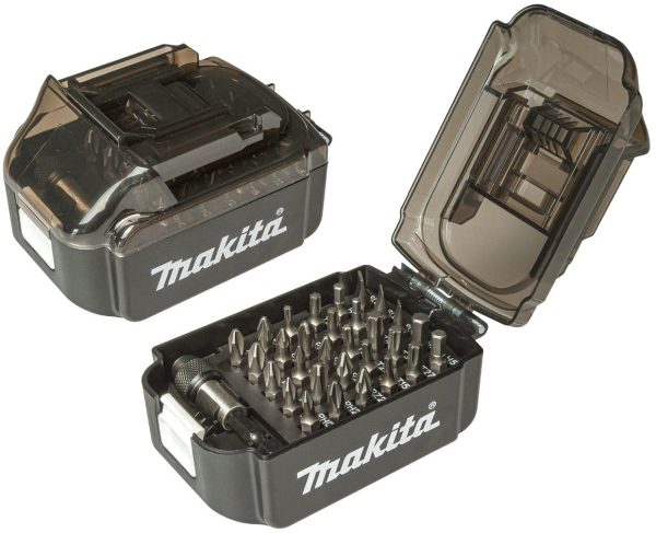 Set bitova odvrtača sa držačem bitova, 31-delni, Makita B-68317