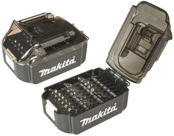 Set bitova odvrtača sa držačem bitova, 21-delni, Makita B-68323