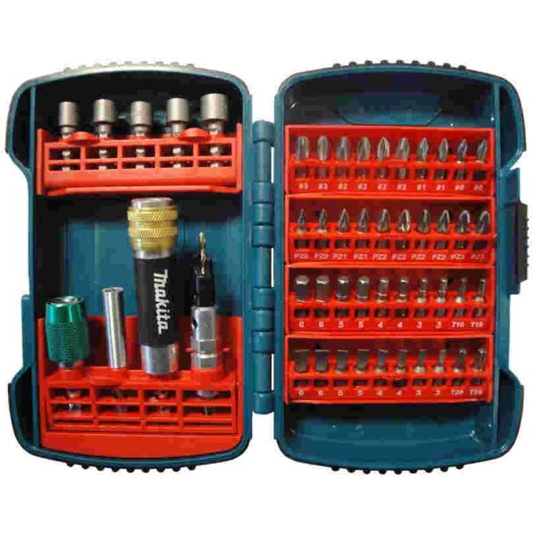 Set bitova odvrtača sa držačem bitova, 49-delni, Makita P-52043