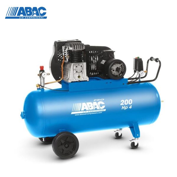 Kompresor klipni PRO A39B 200 CT 4 - 3 kW, Abac (10511060003)
