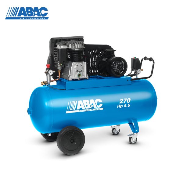 Kompresor klipni PRO B5900 270 CT 5,5 – 4 kW, Abac (10511060004)