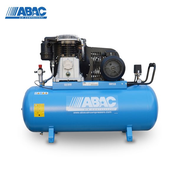 Kompresor klipni PRO B7000 270 CT 7,5 – 5,5 kW, Abac (10511060005)