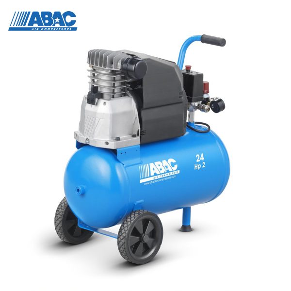 Kompresor klipni uljni POLE POSITION L20 - 1,5 kW Abac (10511060028)