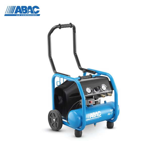Kompresor klipni uljni PORTABLE ROLLCAGE L30P – 2,2 kW Abac (10511060031)