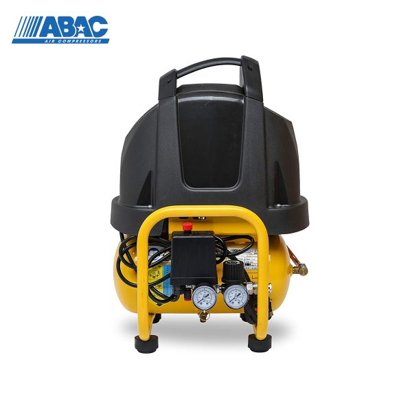Kompresor bezuljni klipni VENTO B15 baseline - Oilless, 1.1kW, 6l Abac (10511060042)