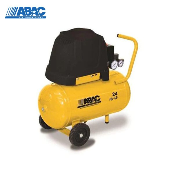 Kompresor bezuljni klipni Pole Position B15 baseline – Oilless, 1.1kW, 24l Abac (10511060043)