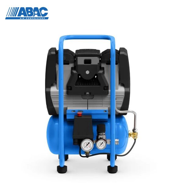 Kompresor bezuljni klipni START SILENT OS15P 1HP 6L (230V) Abac (10511060057)