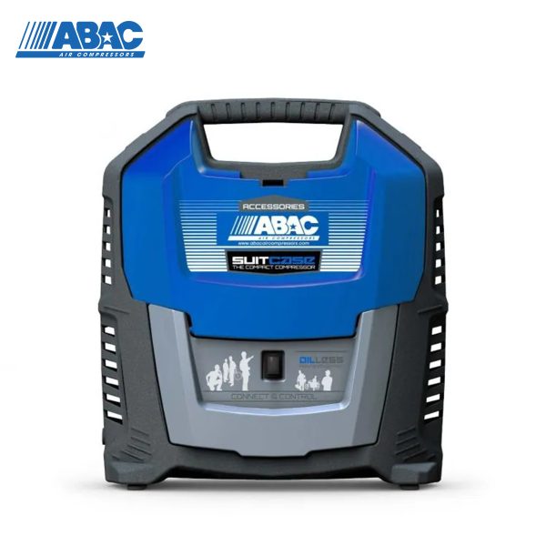 Kompresor bezuljni klipni SUITCASE 0, Abac (10511060058)
