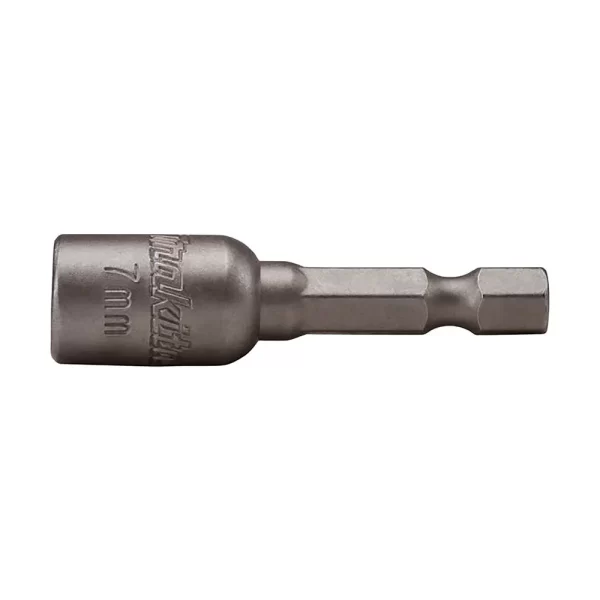 Bit sa nasadnim umetkom M4 7mm x 50mm magnetni, Makita B-38928