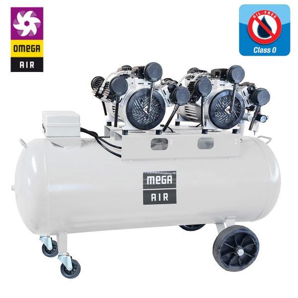Kompresor bezuljni tihi klipni XS 5/270 Omega Air (10241010005)